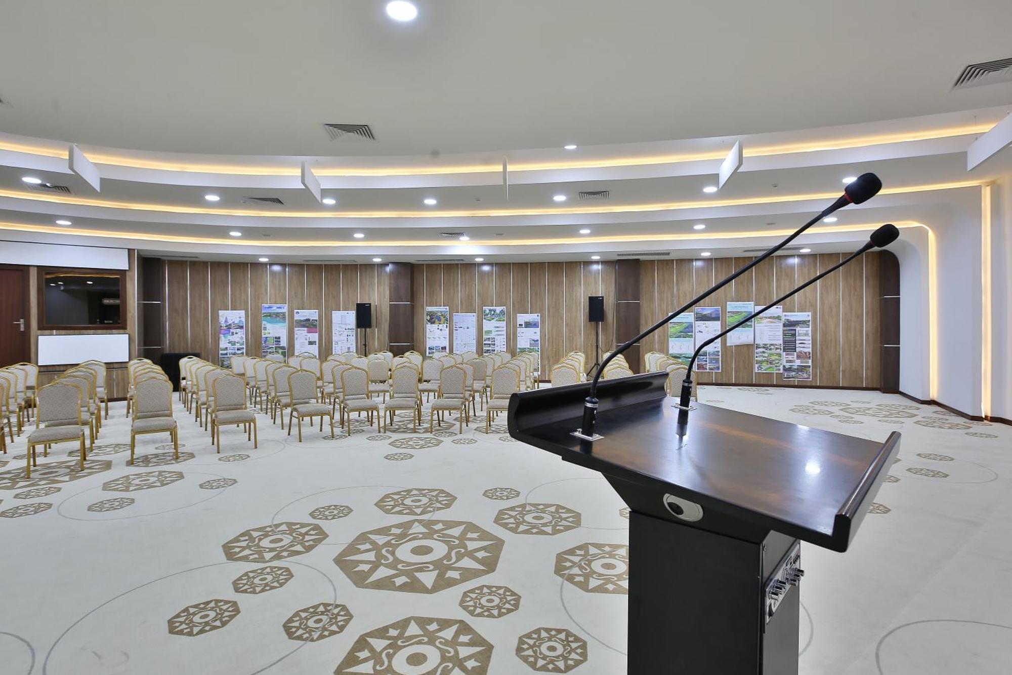 Hotel Sahid Zarafshon Boukhara Extérieur photo