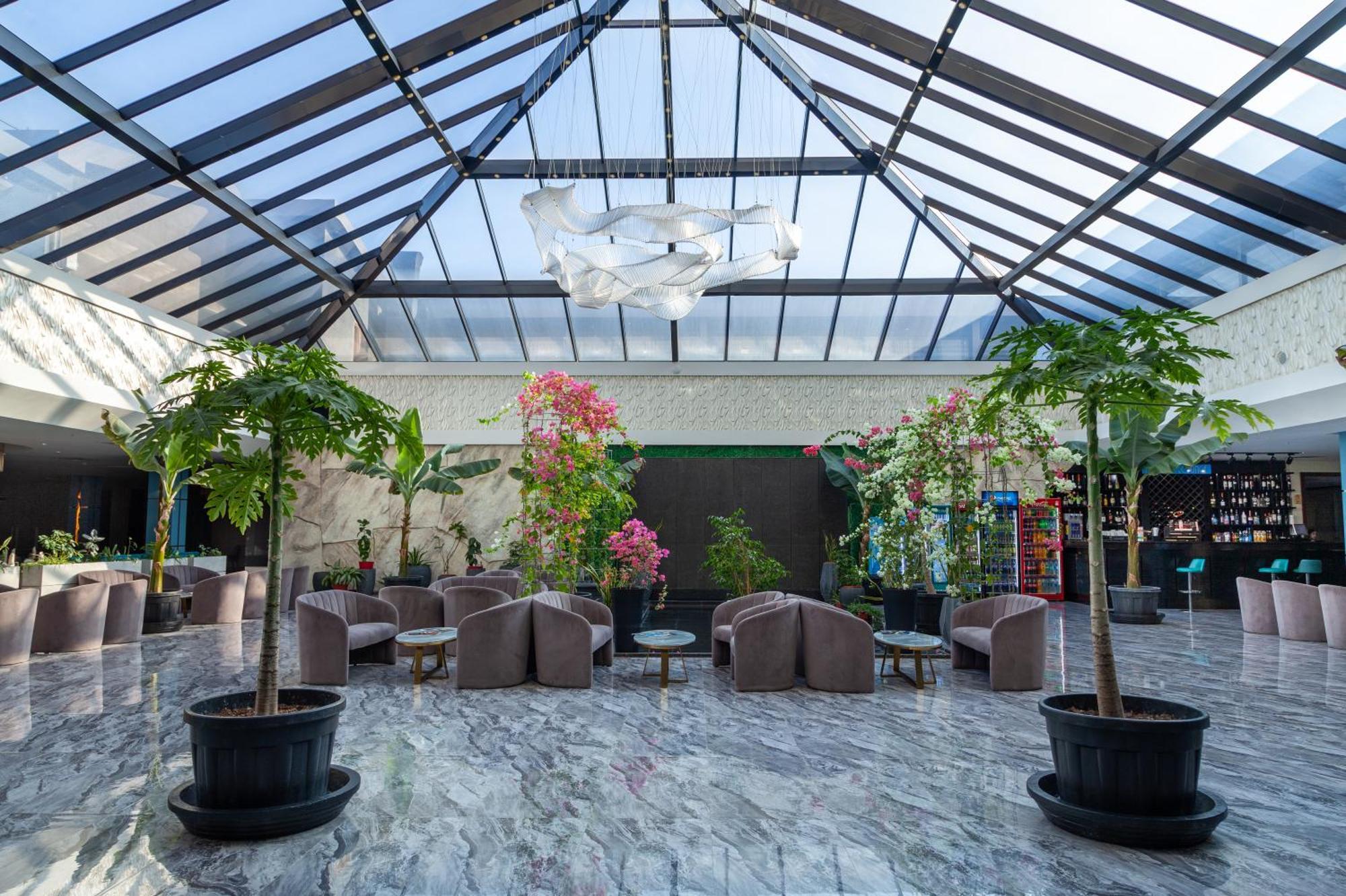 Hotel Sahid Zarafshon Boukhara Extérieur photo