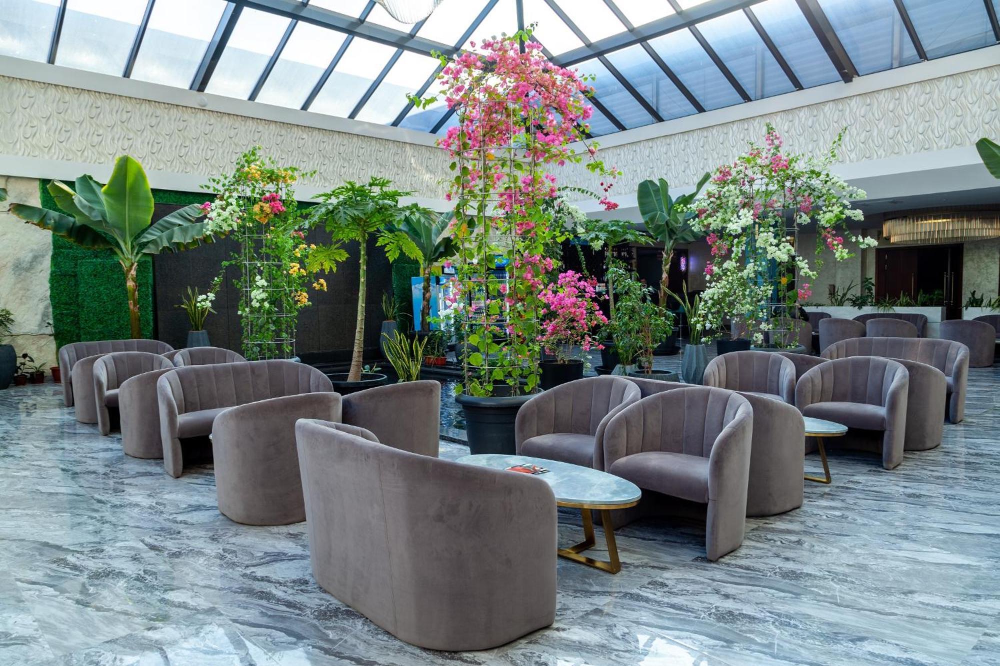 Hotel Sahid Zarafshon Boukhara Extérieur photo