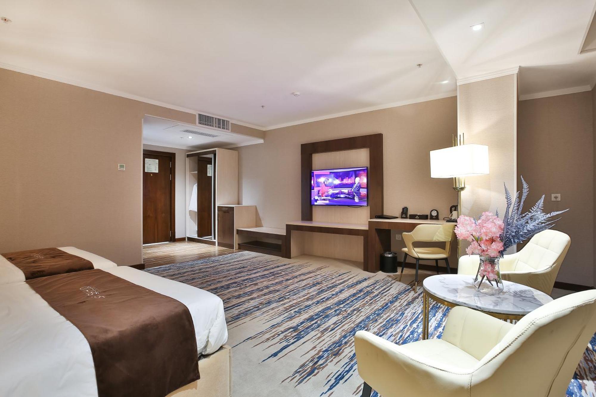 Hotel Sahid Zarafshon Boukhara Extérieur photo