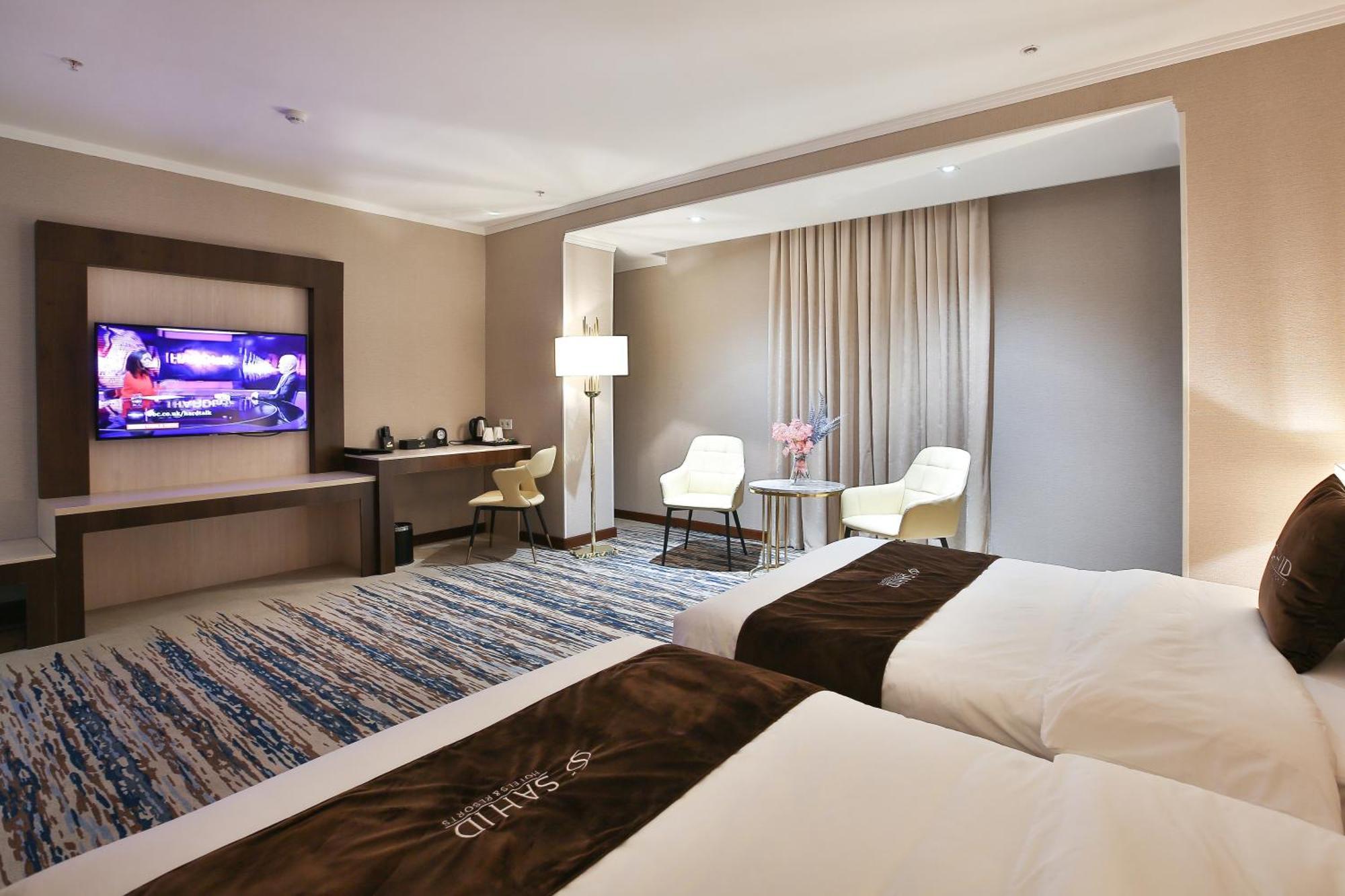 Hotel Sahid Zarafshon Boukhara Extérieur photo