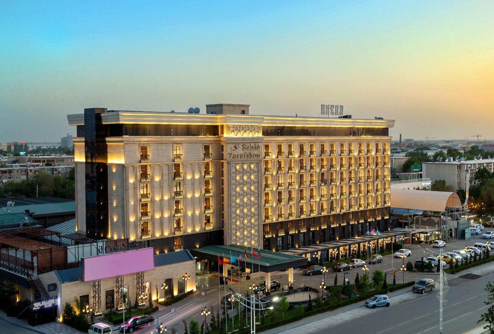 Hotel Sahid Zarafshon Boukhara Extérieur photo