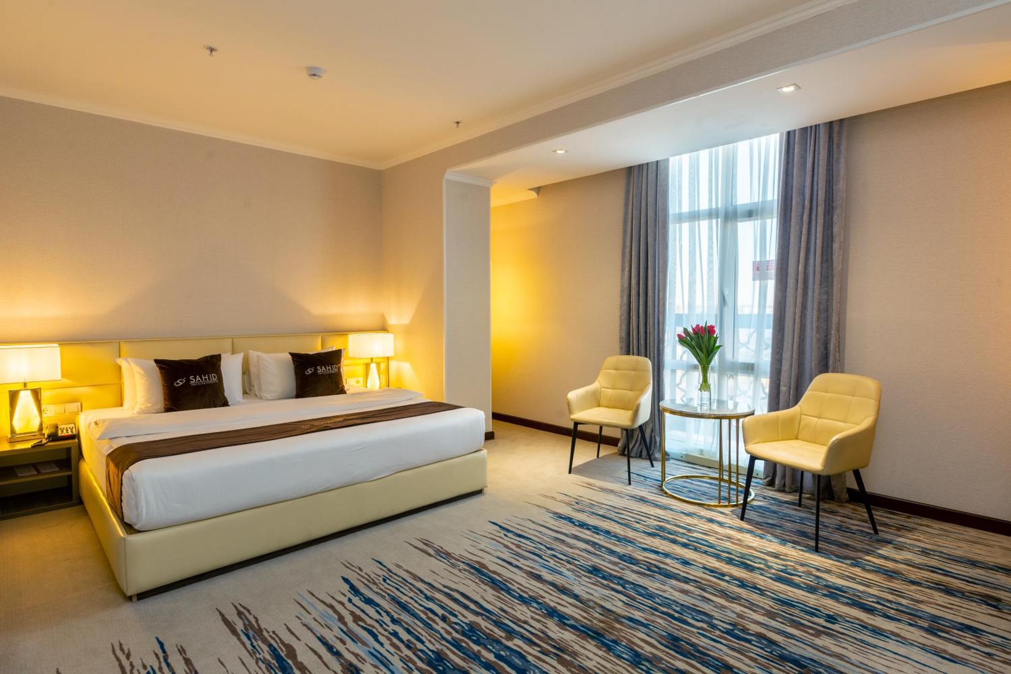 Hotel Sahid Zarafshon Boukhara Extérieur photo