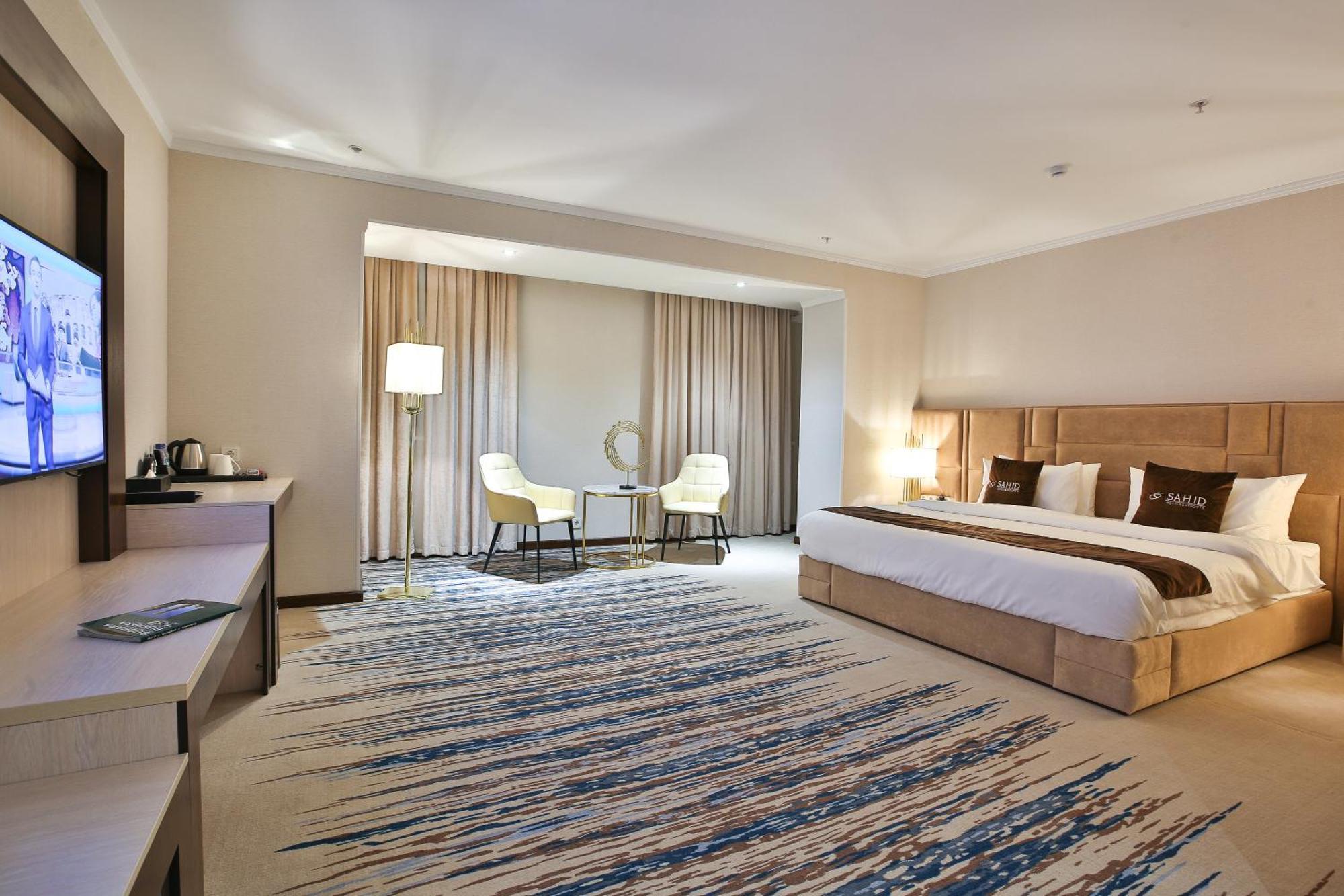 Hotel Sahid Zarafshon Boukhara Extérieur photo