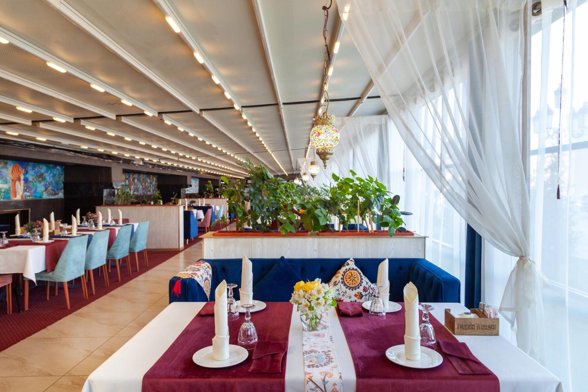 Hotel Sahid Zarafshon Boukhara Extérieur photo