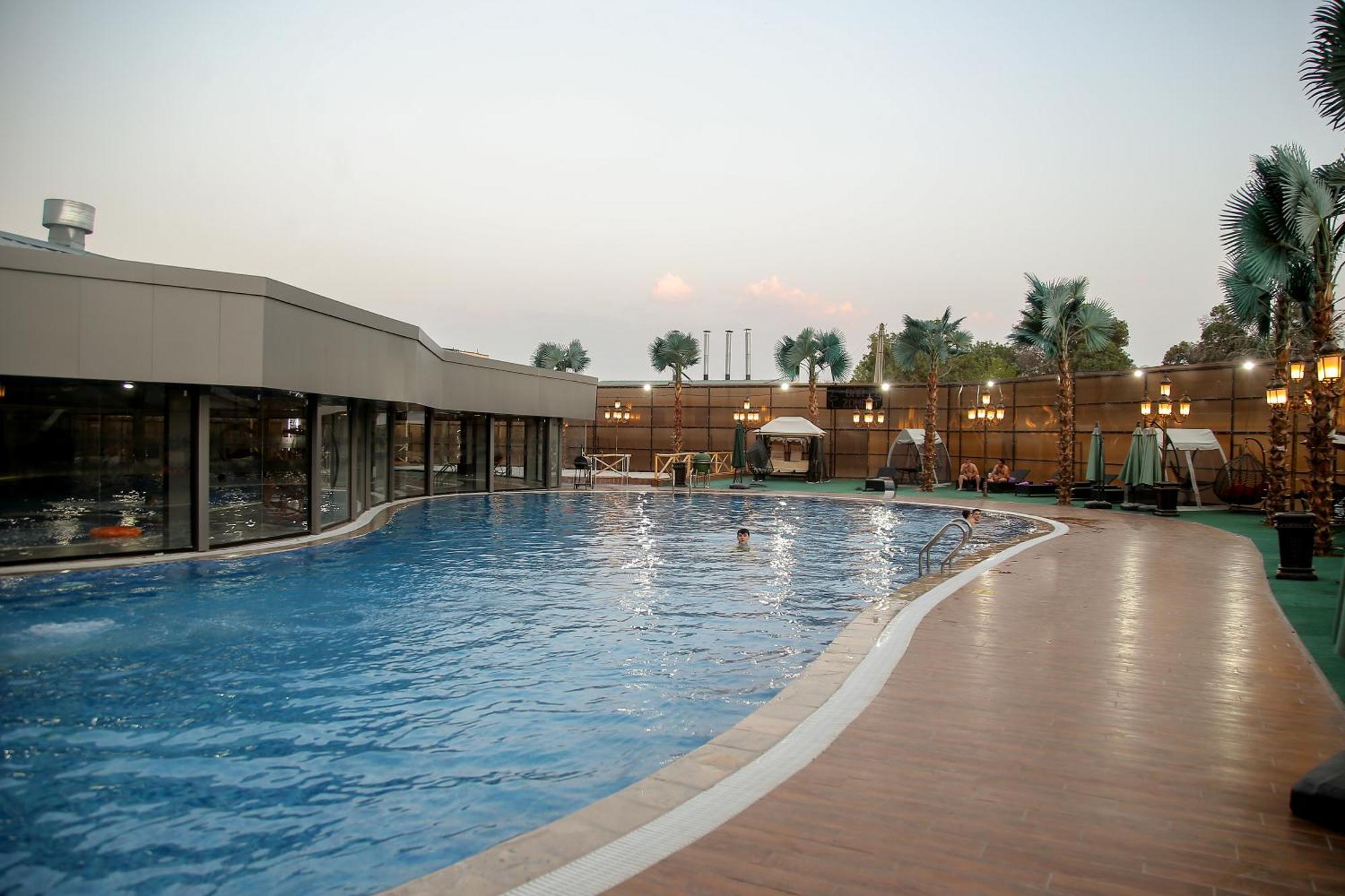 Hotel Sahid Zarafshon Boukhara Extérieur photo